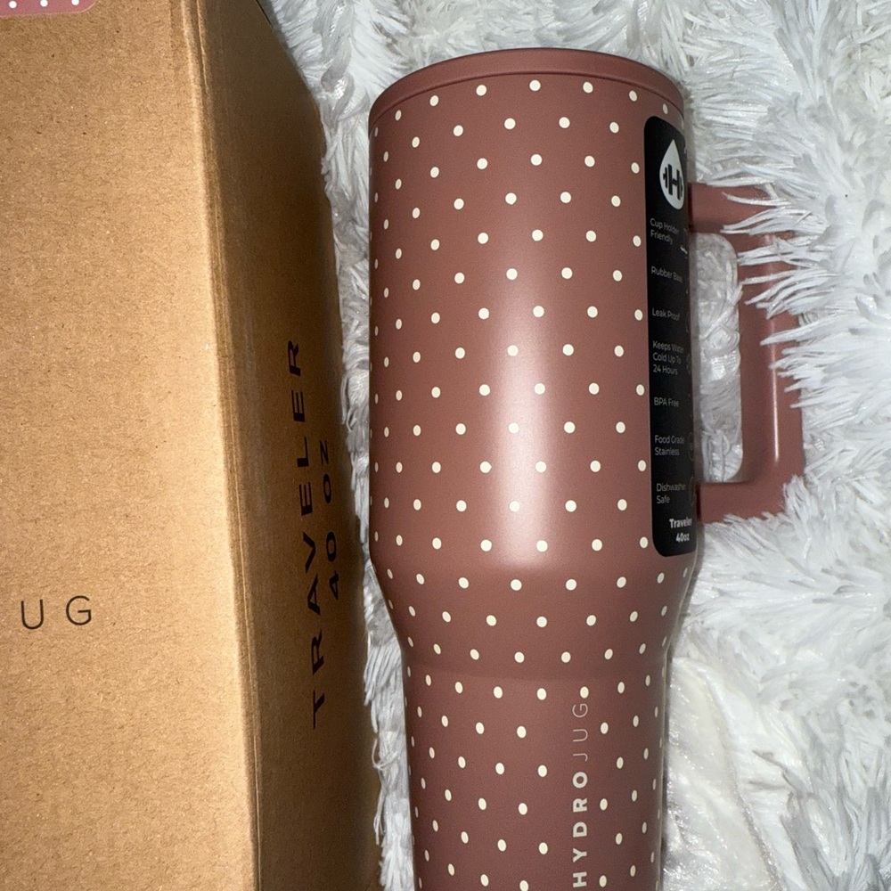 HydroJug Traveler 40 oz Dottie